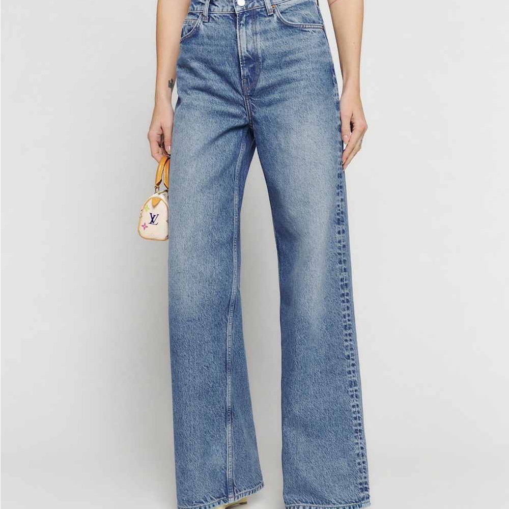 NWT Reformation Cary high rise jeans in Colorado / size 28 - Picture 4 of 10
